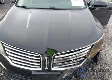 2016 Lincoln Mkc Select из США, поврежденный, VIN 5LMCJ2C94GUJ19780